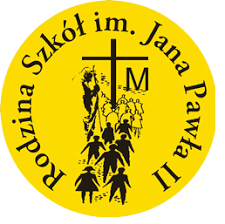 logo rodziny szkół im. Jana Pawła II