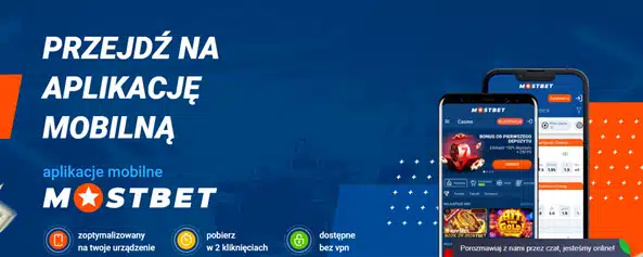 Aplikacja mobilna Mostbet: kontrola nad grą