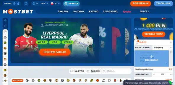 Mostbet: dla zasad fair play